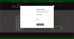 Desktop Screenshot of goplaysavetriangle.com