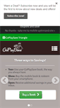 Mobile Screenshot of goplaysavetriangle.com